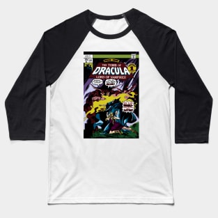 Tomb of Dracula #64 Baseball T-Shirt